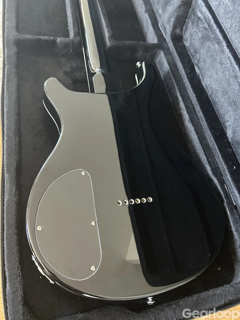 PRS SE Mushok Baritone Silverburst - bild 4