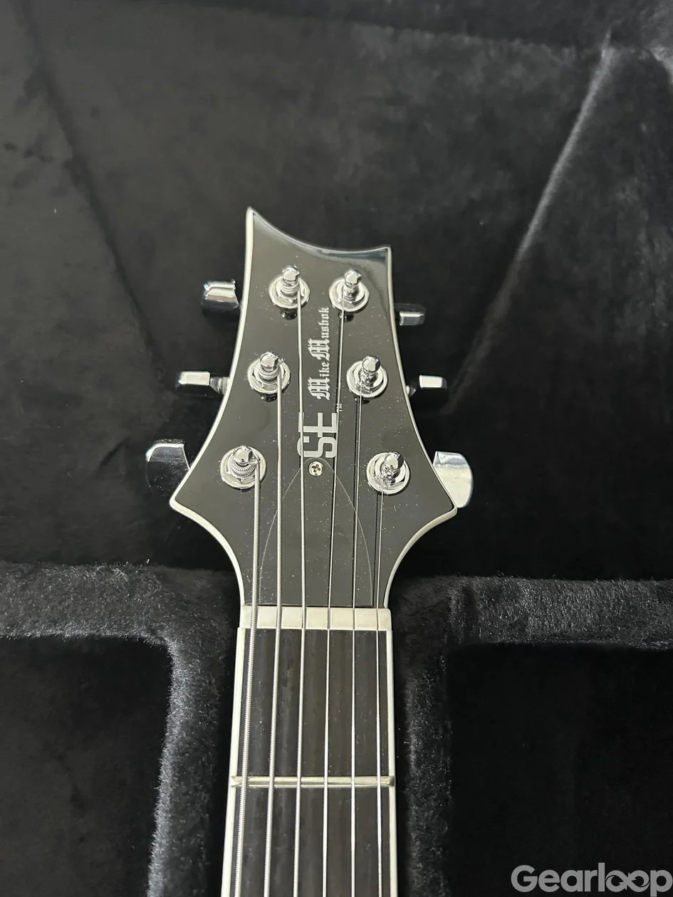 PRS SE Mushok Baritone Silverburst - bild 5