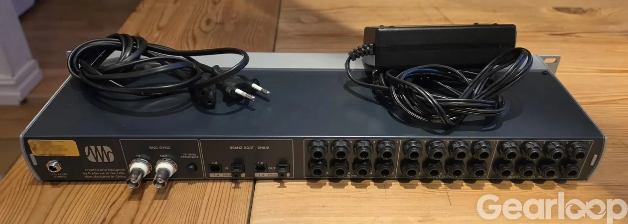 PreSonus DigiMax FS – 8-kanals preamp med ADAT - bild 2