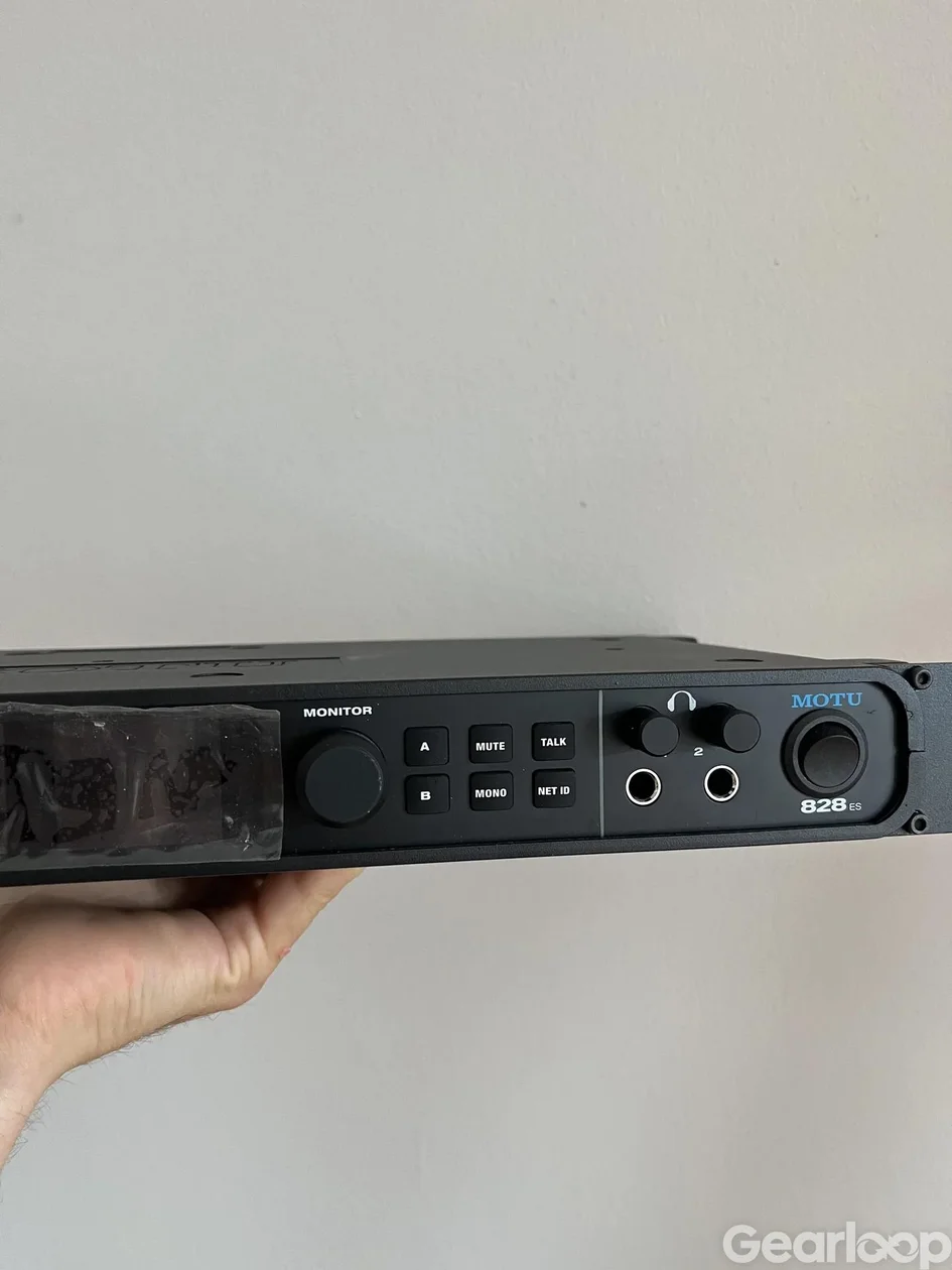 Motu 828ES audio interface - bild 1
