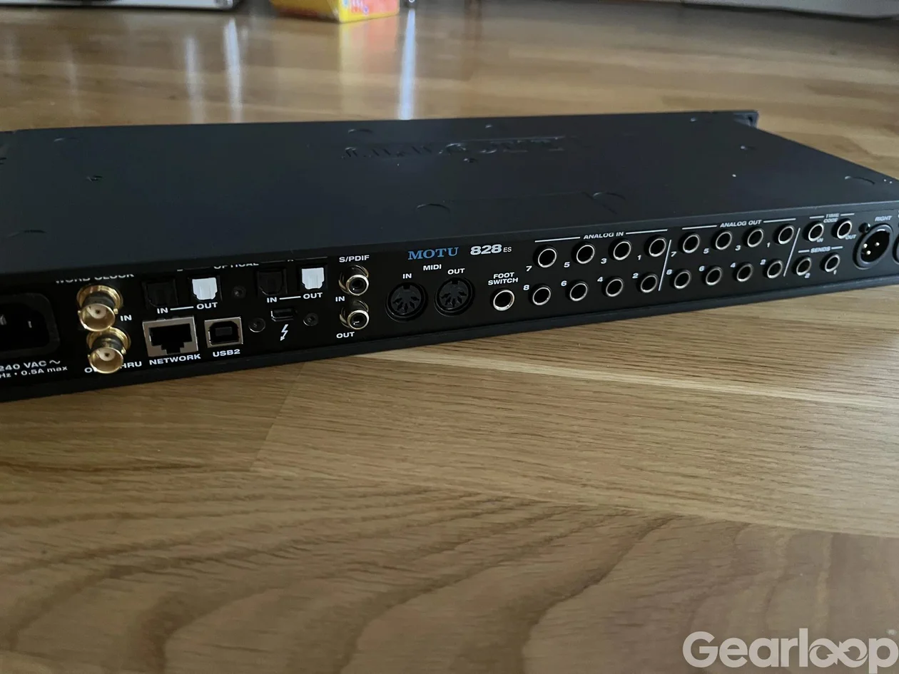 Motu 828ES audio interface - bild 2