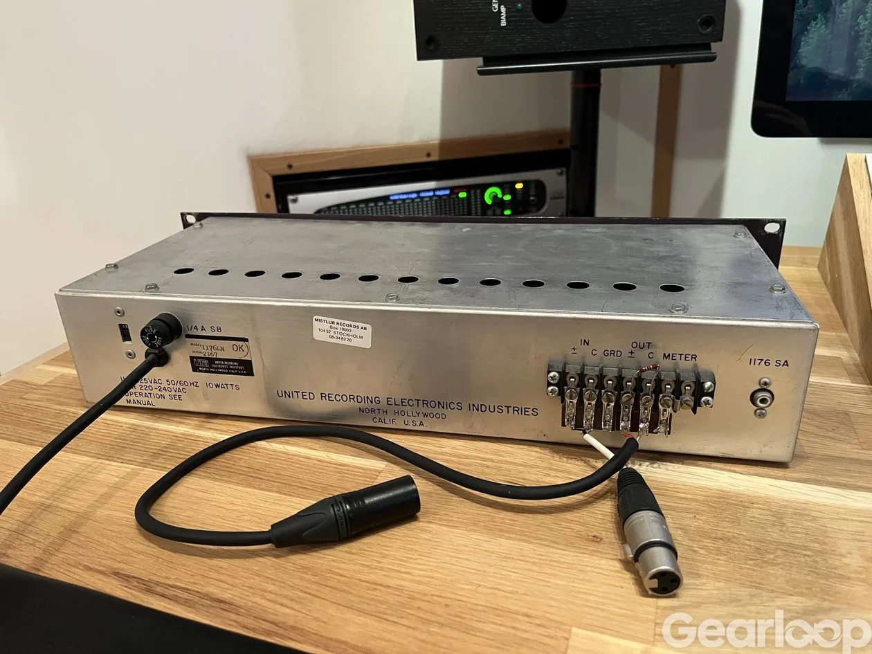 Urei 1176 Rev D - bild 2
