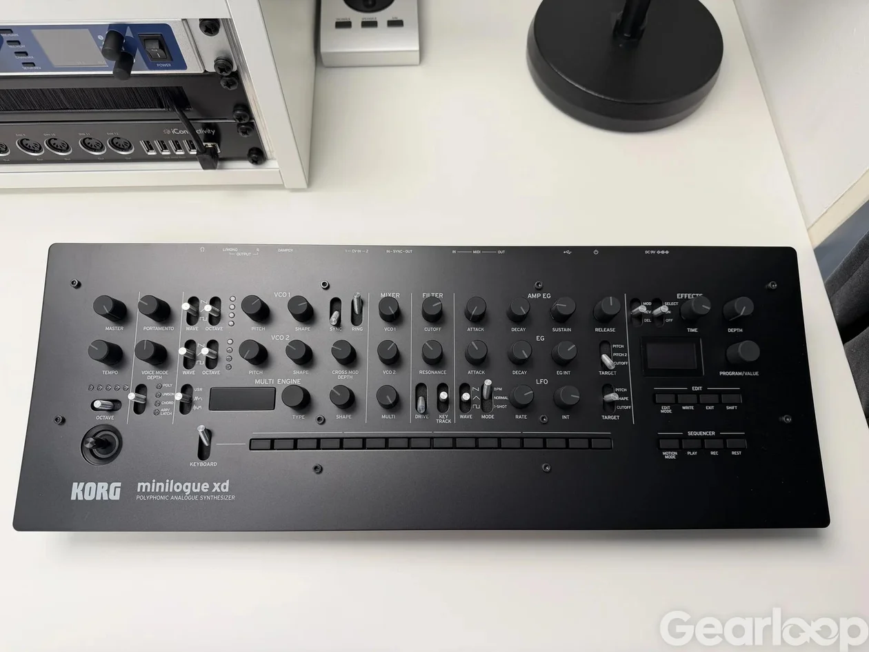 Korg Minilogue XD Module – absolut nyskick - bild 2