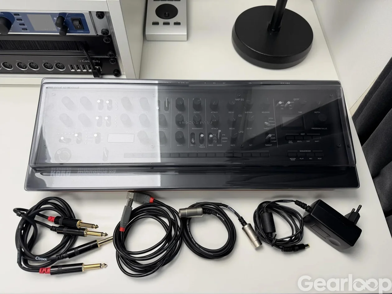 Korg Minilogue XD Module – absolut nyskick - bild 4