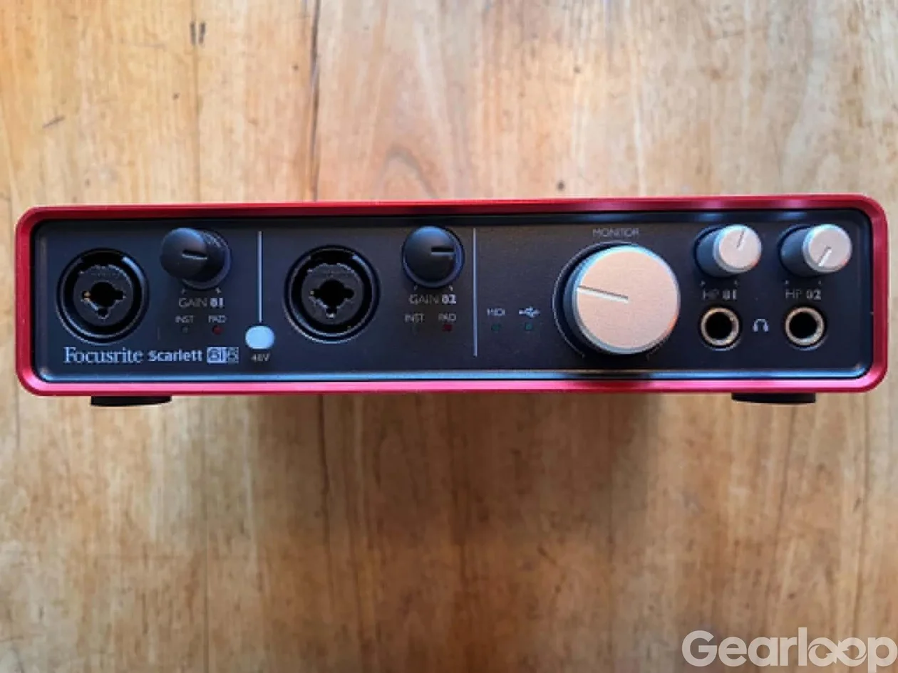 Focusrite 6i6 Scarlett - bild 1