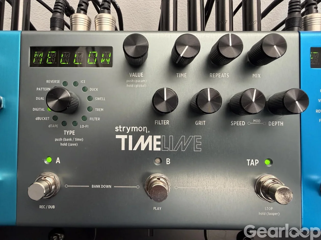 Strymon TimeLine Delay – absolut nyskick + kablar - bild 1