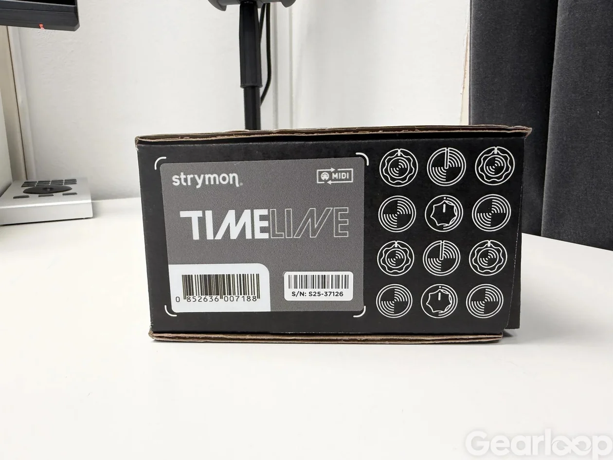 Strymon TimeLine Delay – absolut nyskick + kablar - bild 5