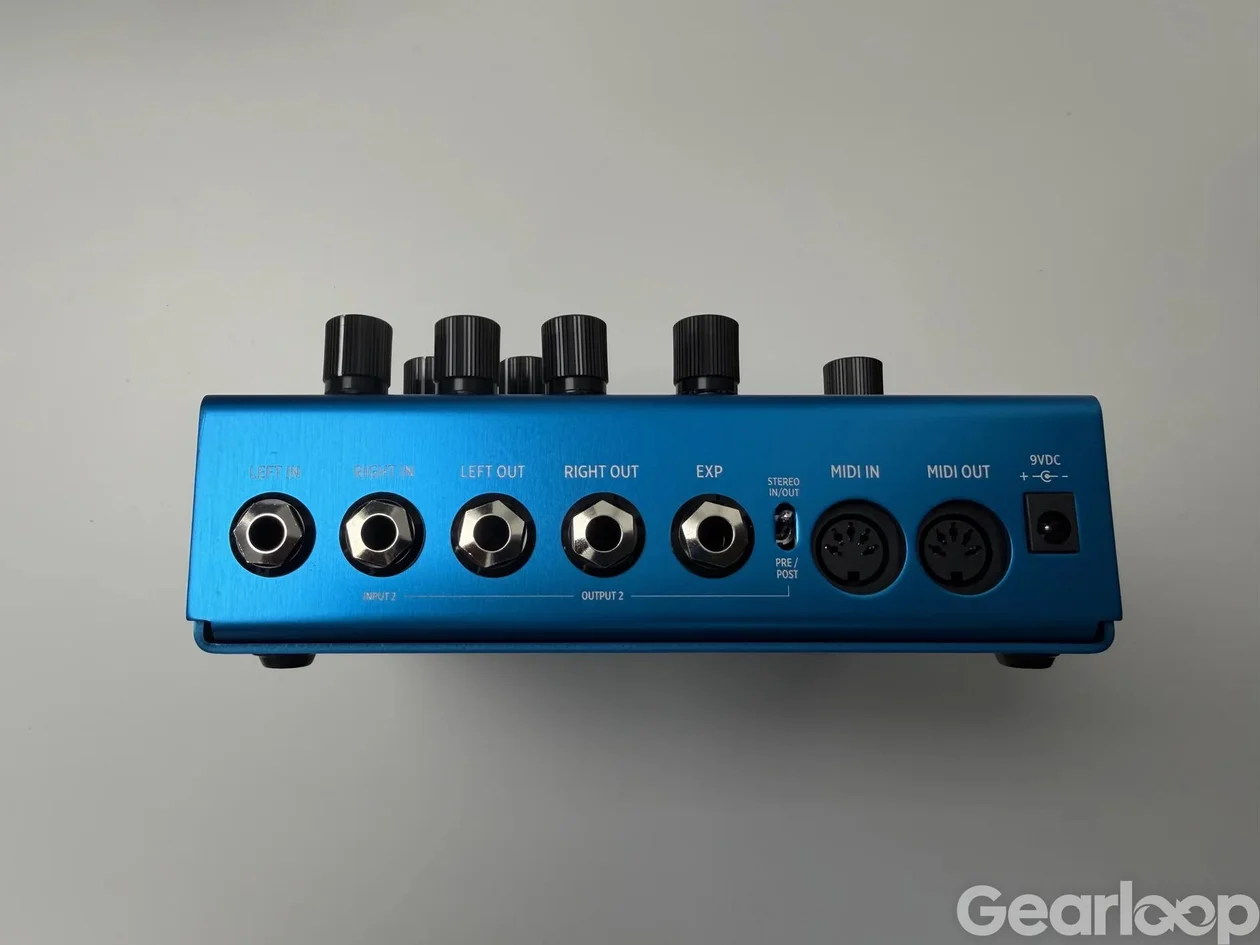 Strymon Mobius Modulation – absolut nyskick + kablar - bild 2