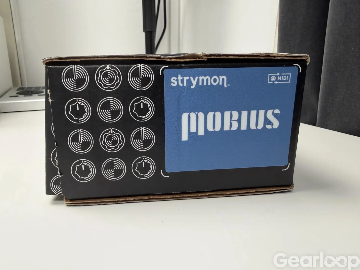 Strymon Mobius Modulation – absolut nyskick + kablar - bild 5