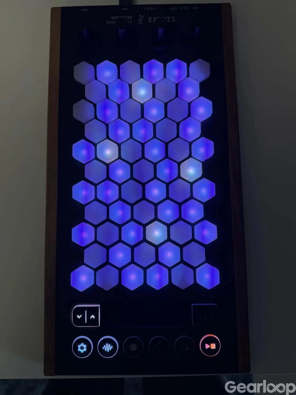 Intuitive Instruments Exquis Deluxe MPE Controller - bild 2