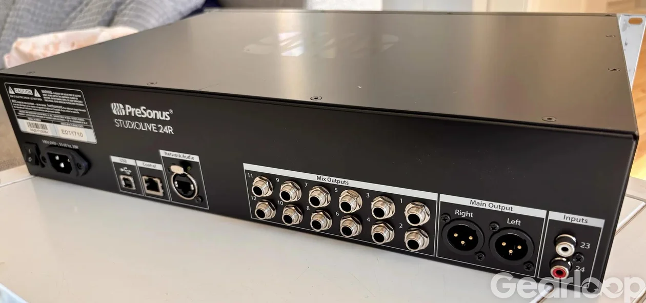 Presonus Studiolive III 24R - 24ch Ljudkort/Mixer - bild 2