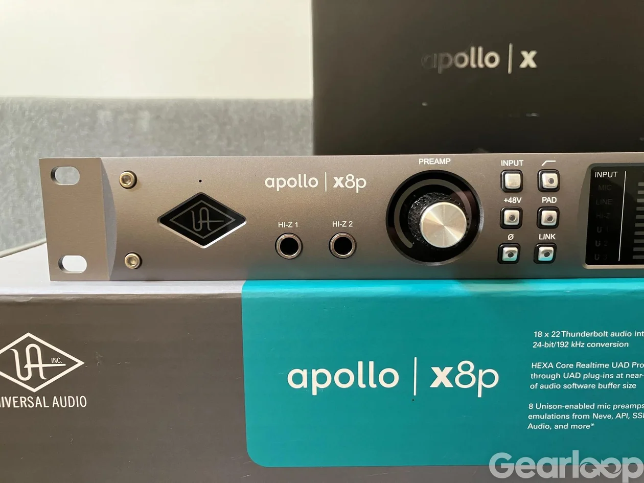 Universal Audio Apollo x8p (Gen 1) - bild 2