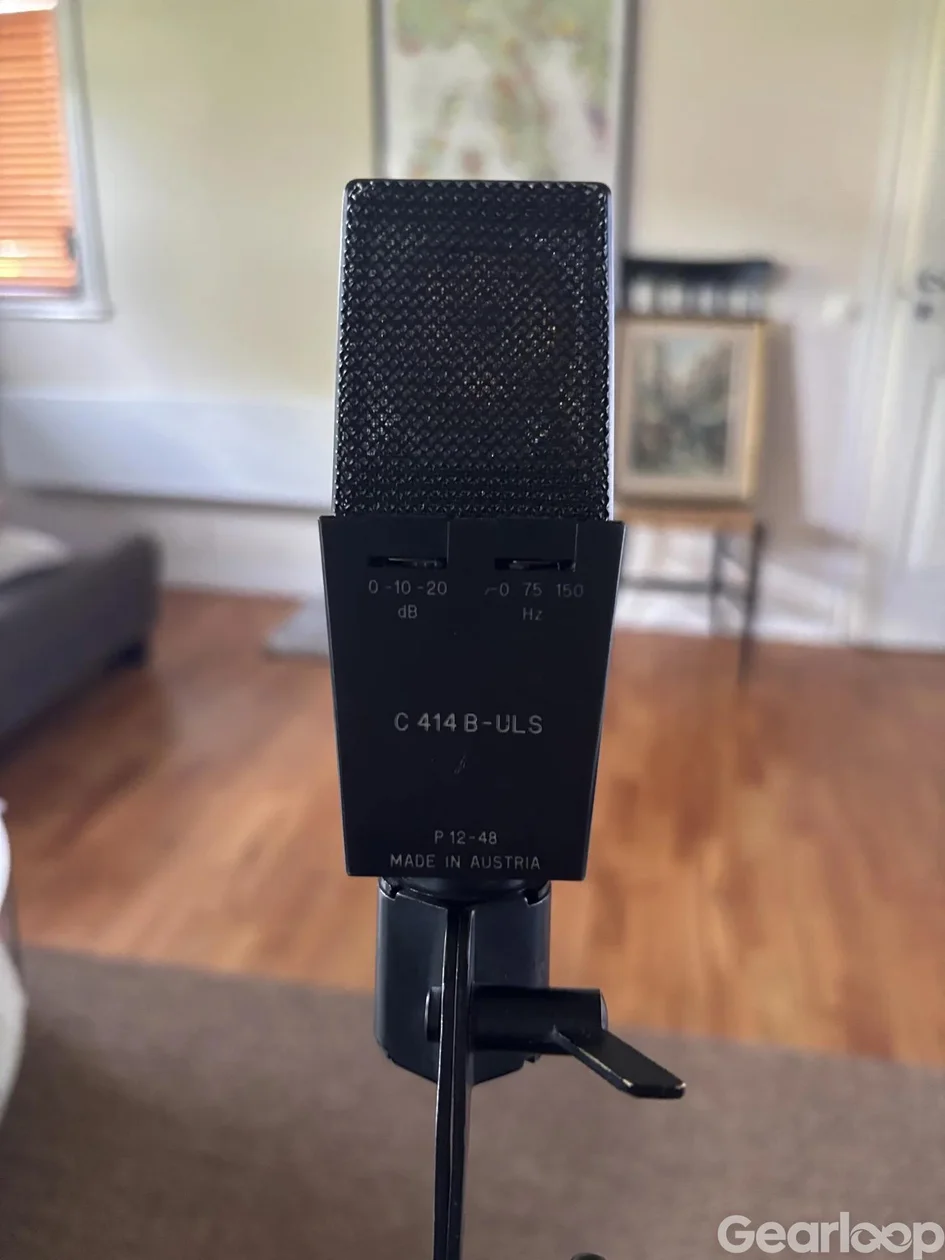 AKG C414 B-ULS kondensatormikrofon - bild 1