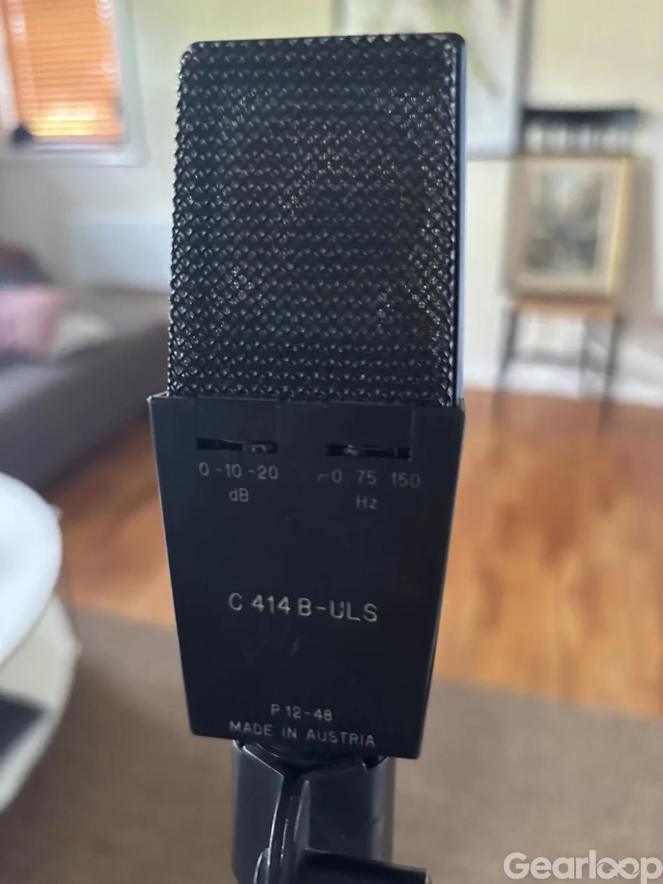 AKG C414 B-ULS kondensatormikrofon - bild 2