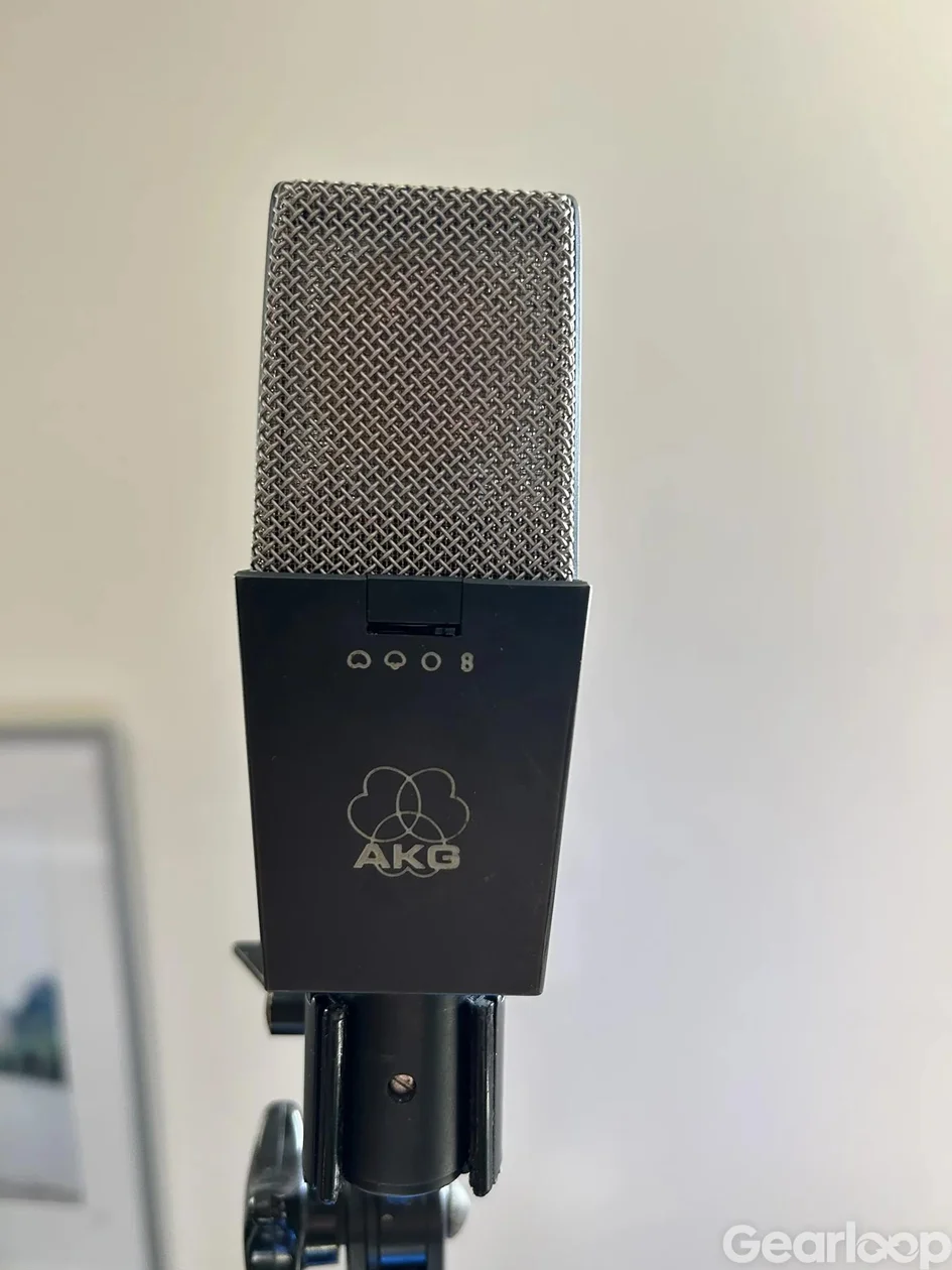 AKG C414 B-ULS kondensatormikrofon - bild 4