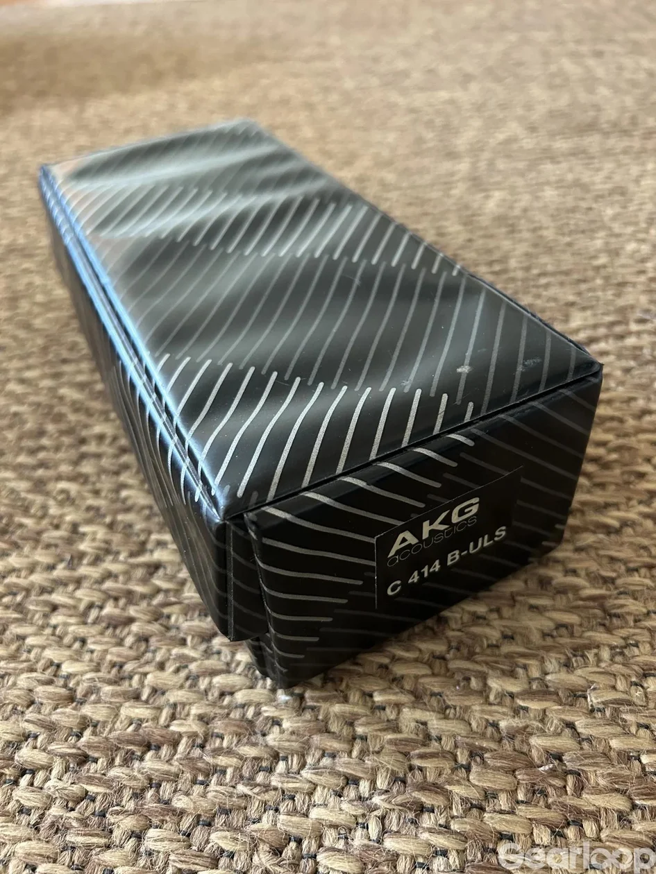 AKG C414 B-ULS kondensatormikrofon - bild 5