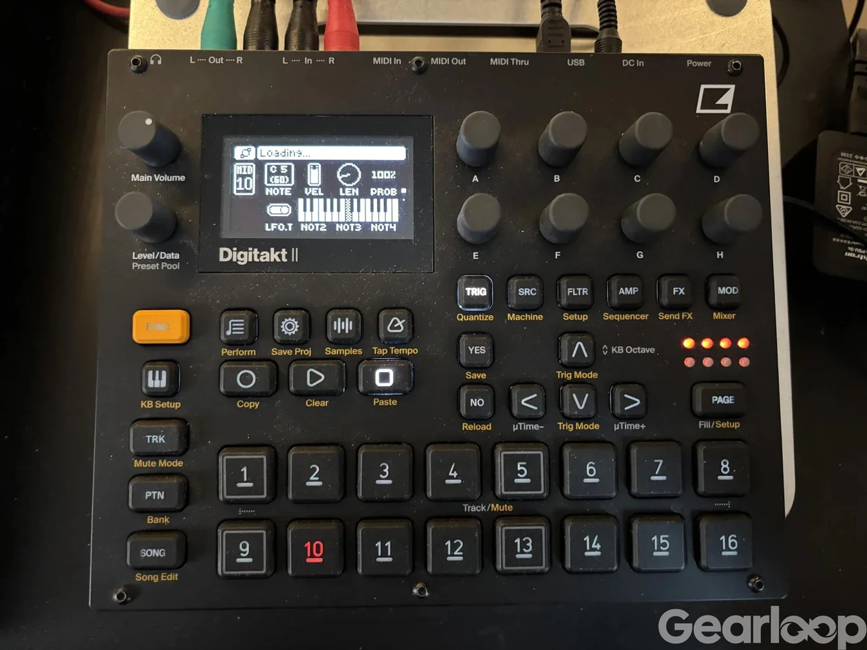 Elektron Digitakt II - bild 1