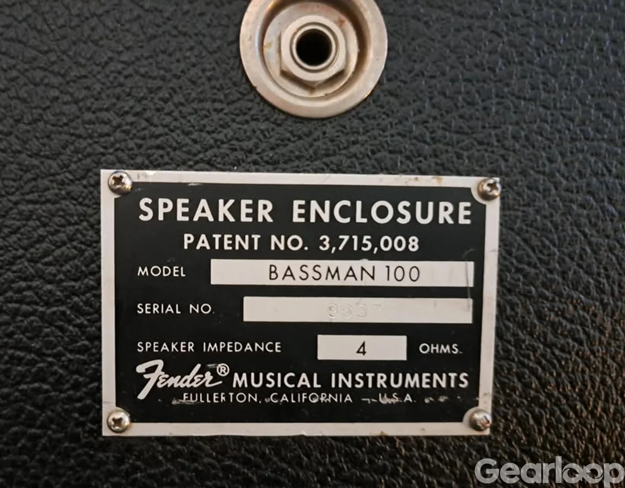 Fender Bassman 100 förstärkare och högtalare - bild 4