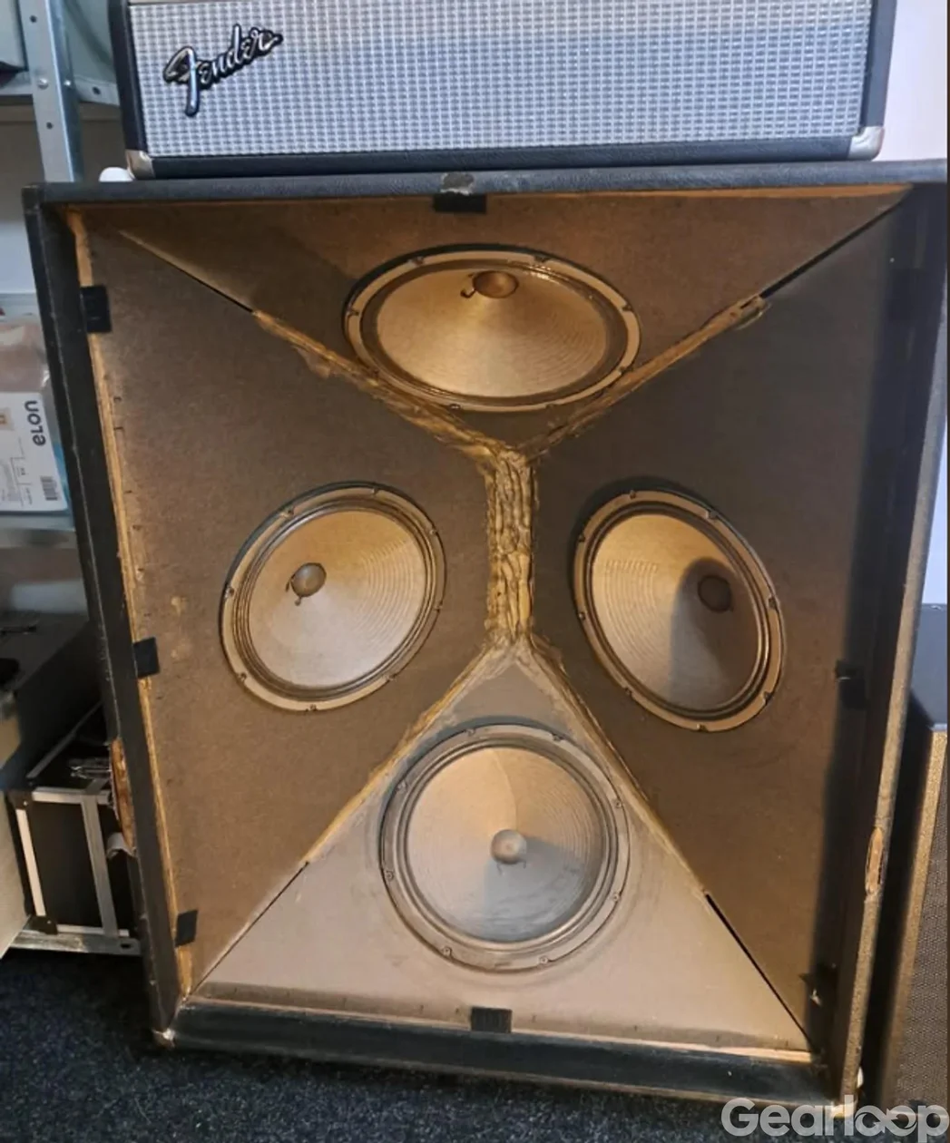 Fender Bassman 100 förstärkare och högtalare - bild 3