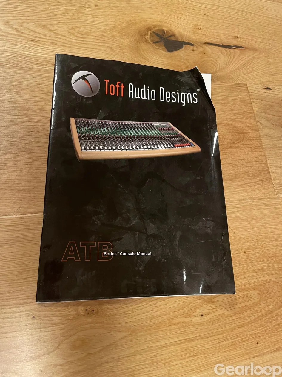 Toft ATB-4 analog mixer - bild 3
