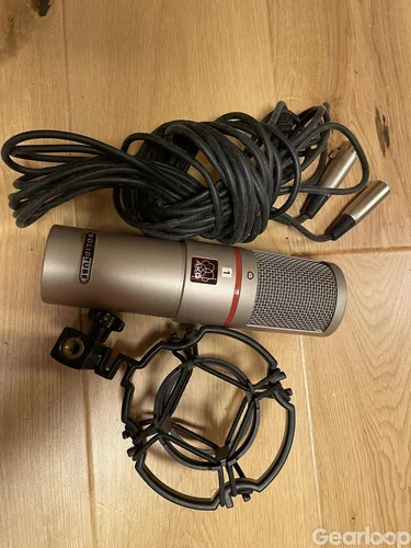 2 st AKG SolidTube rörmikrofon