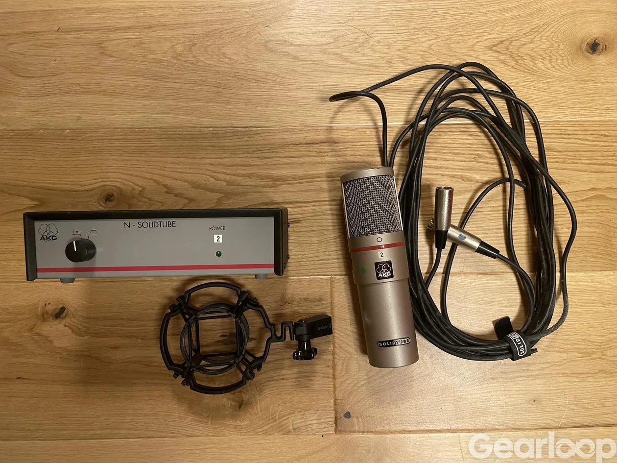 2 st AKG SolidTube rörmikrofon - bild 2