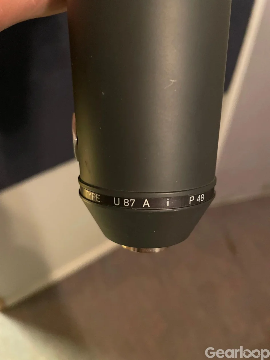 Neumann U 87 Ai med original träbox - bild 2