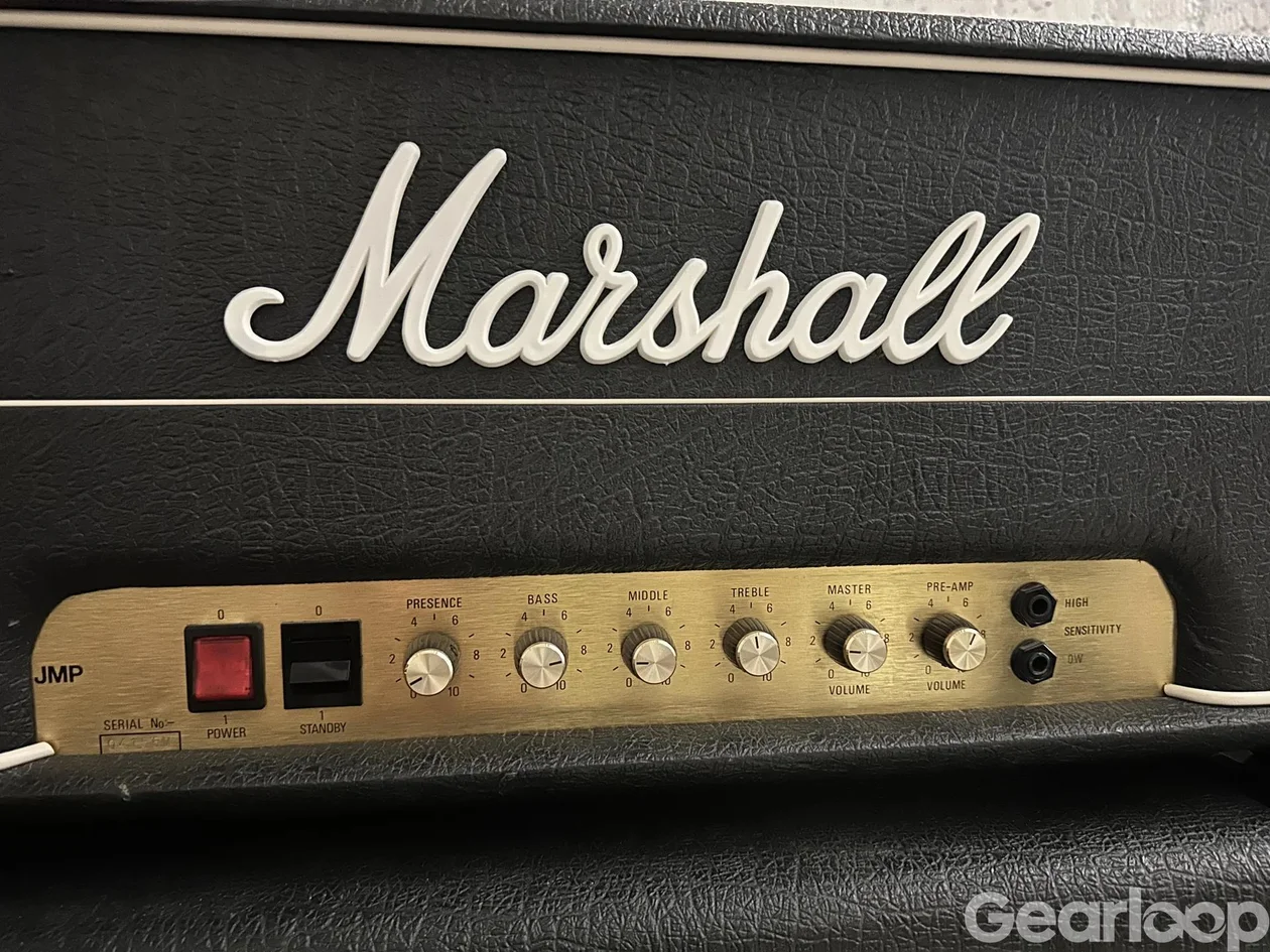 Marshall JMP 2204 + Marshall 1960 Vintage 4x12 - bild 2