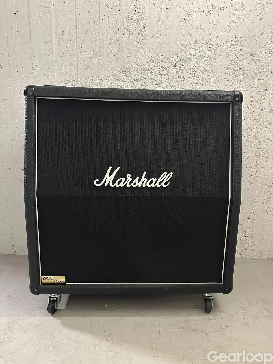 Marshall JMP 2204 + Marshall 1960 Vintage 4x12 - bild 5
