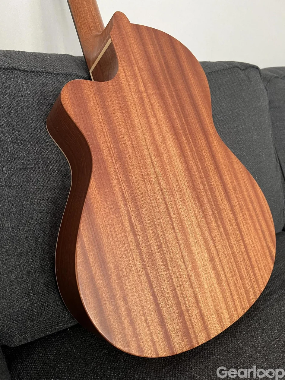 Alhambra klassisk gitarr, cedertopp - bild 4