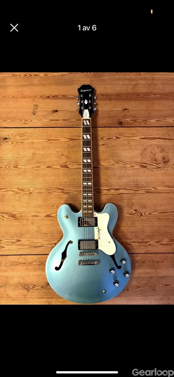 Epiphone Noel Gallagher Signature Supernova MIK - bild 1
