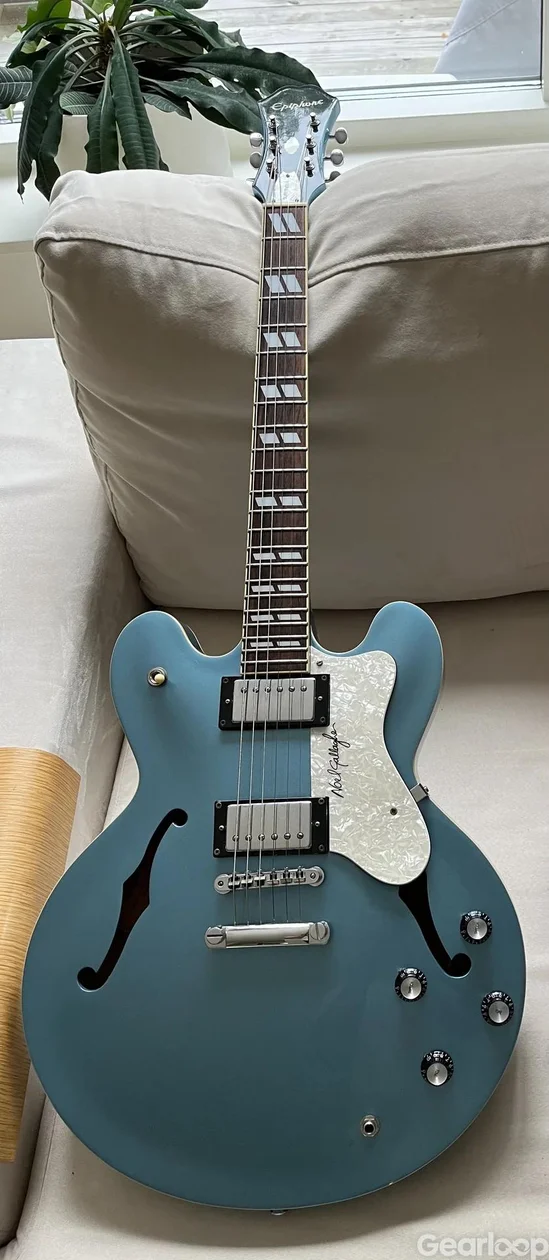 Epiphone Noel Gallagher Signature Supernova MIK - bild 2