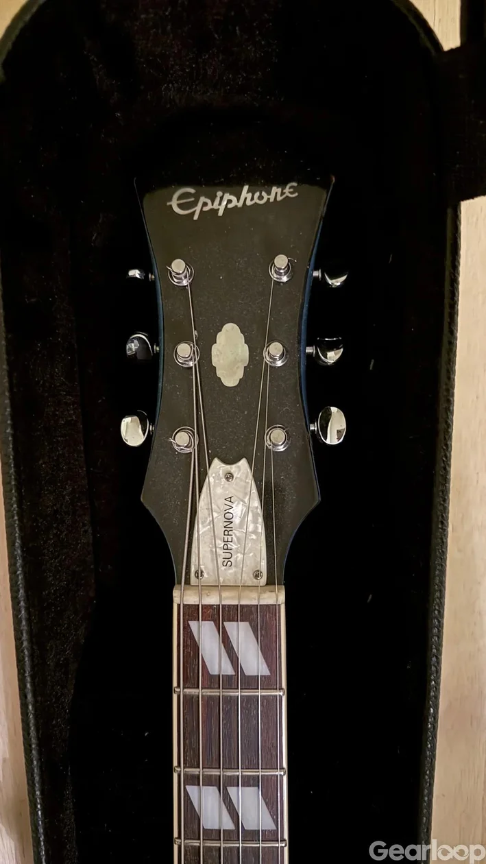 Epiphone Noel Gallagher Signature Supernova MIK - bild 4