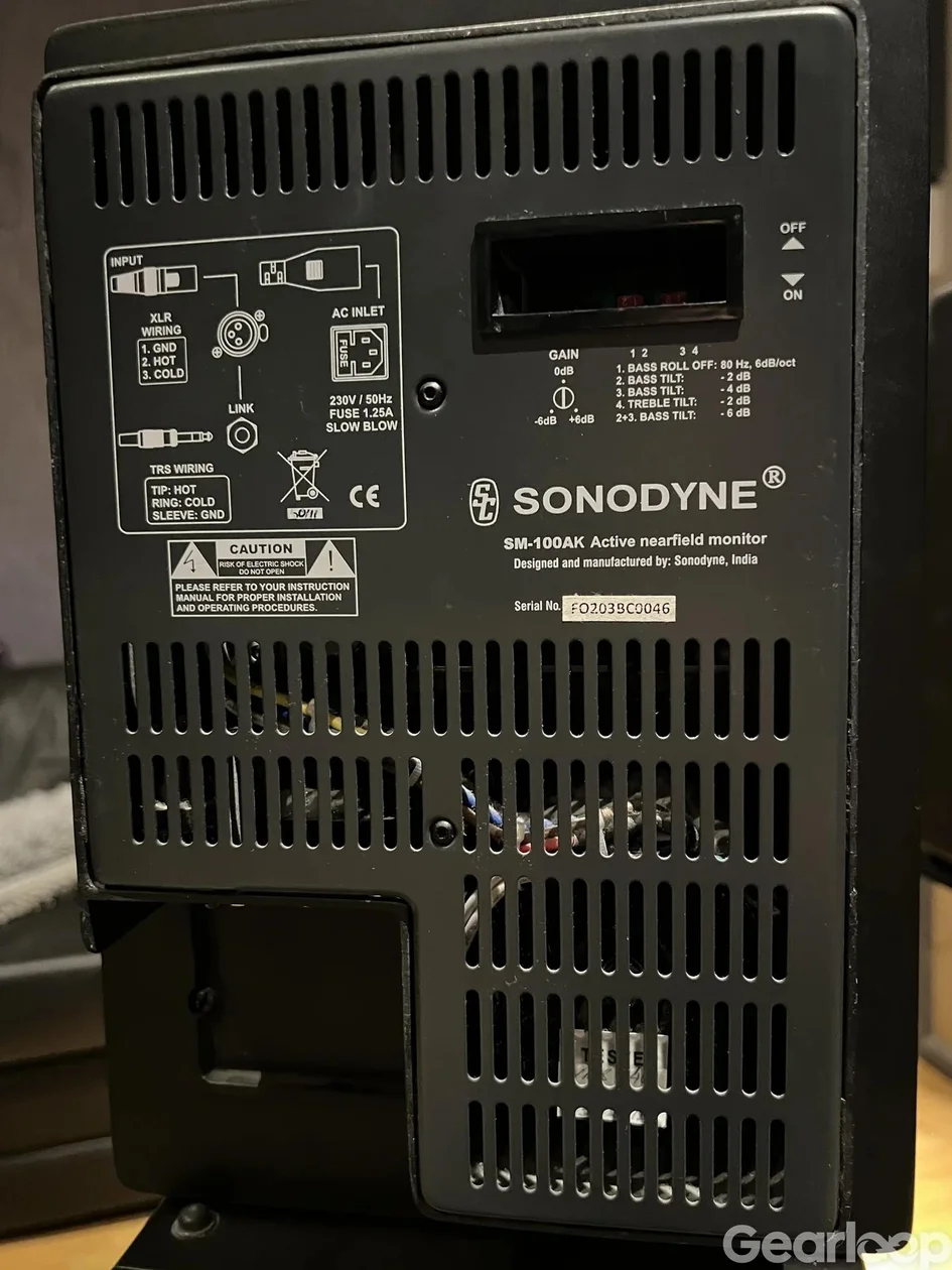 SONODYNE Monitorer med Sub bas - bild 4