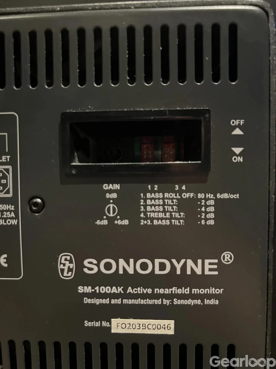 SONODYNE Monitorer med Sub bas - bild 5