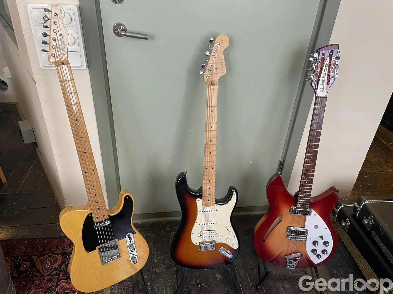 3st elgitarrer från min studio, rariteter! - bild 1