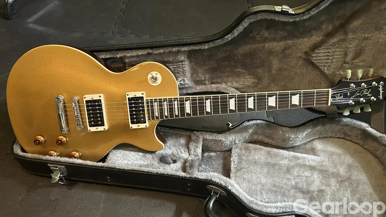 Slash Les Paul Gold Top - Epiphone - bild 1