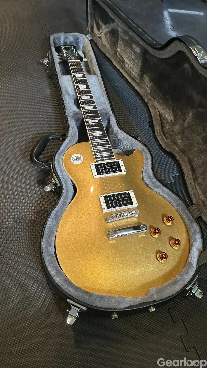 Slash Les Paul Gold Top - Epiphone - bild 2