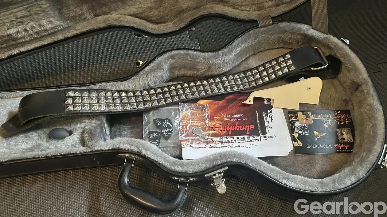 Slash Les Paul Gold Top - Epiphone - bild 3