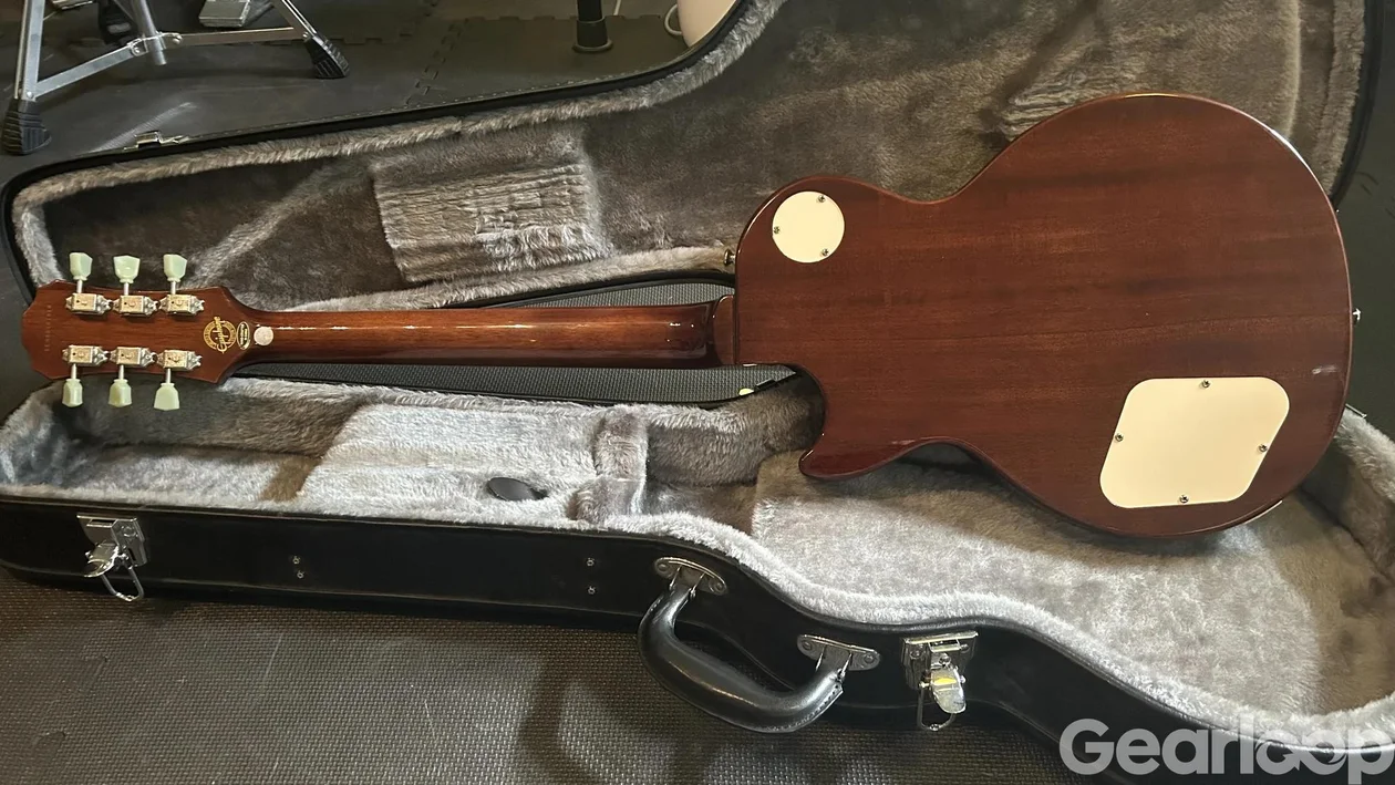 Slash Les Paul Gold Top - Epiphone - bild 4