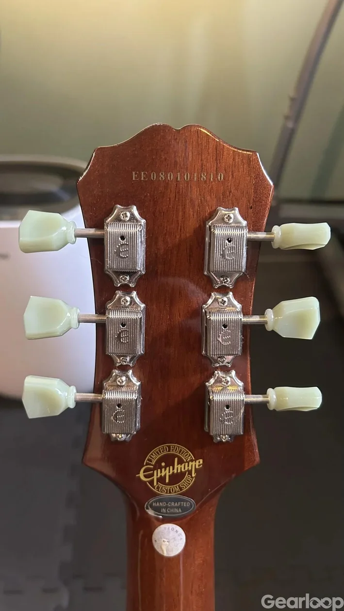 Slash Les Paul Gold Top - Epiphone - bild 5