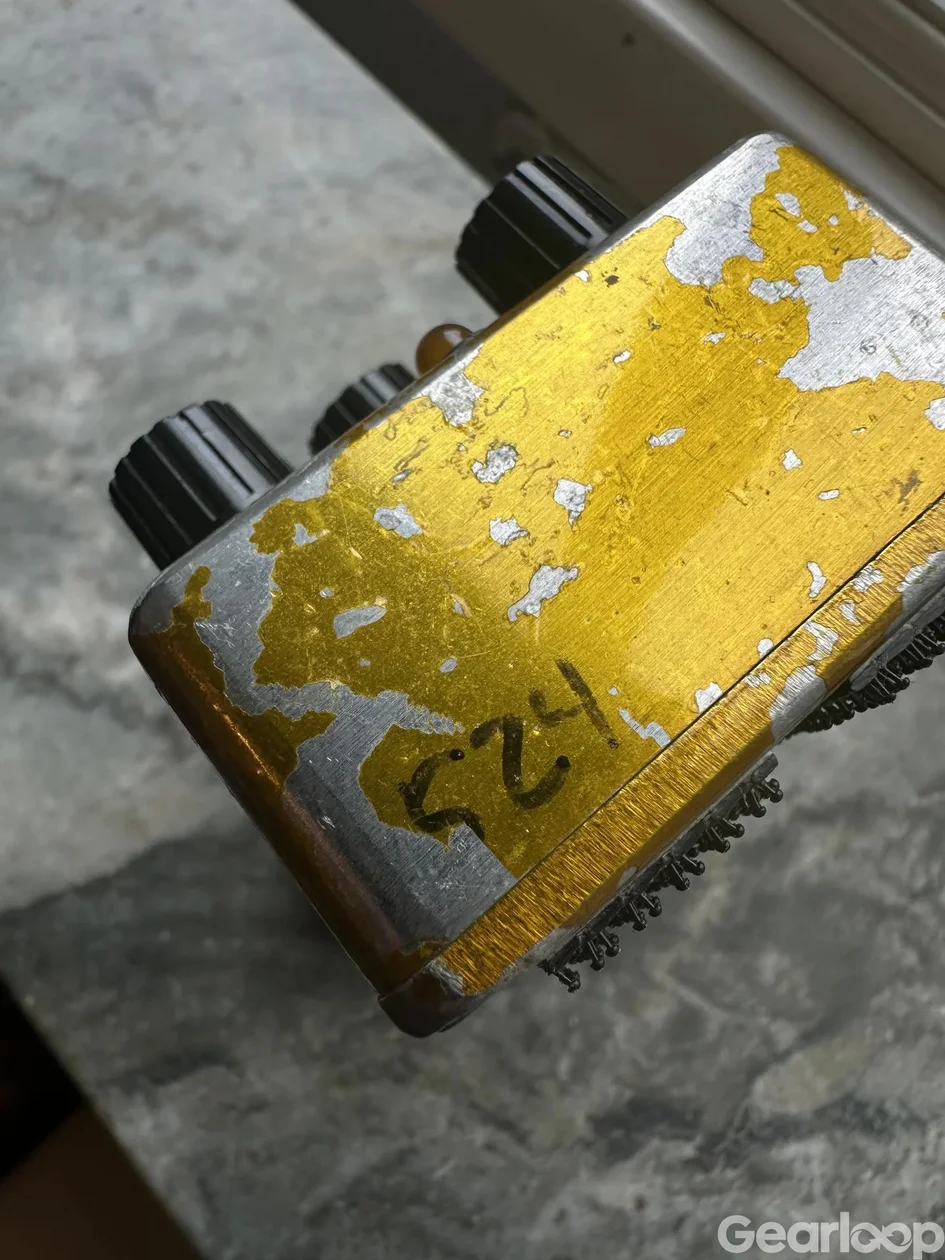 BearFoot FX Honey Bee Overdrive – vintage - bild 2