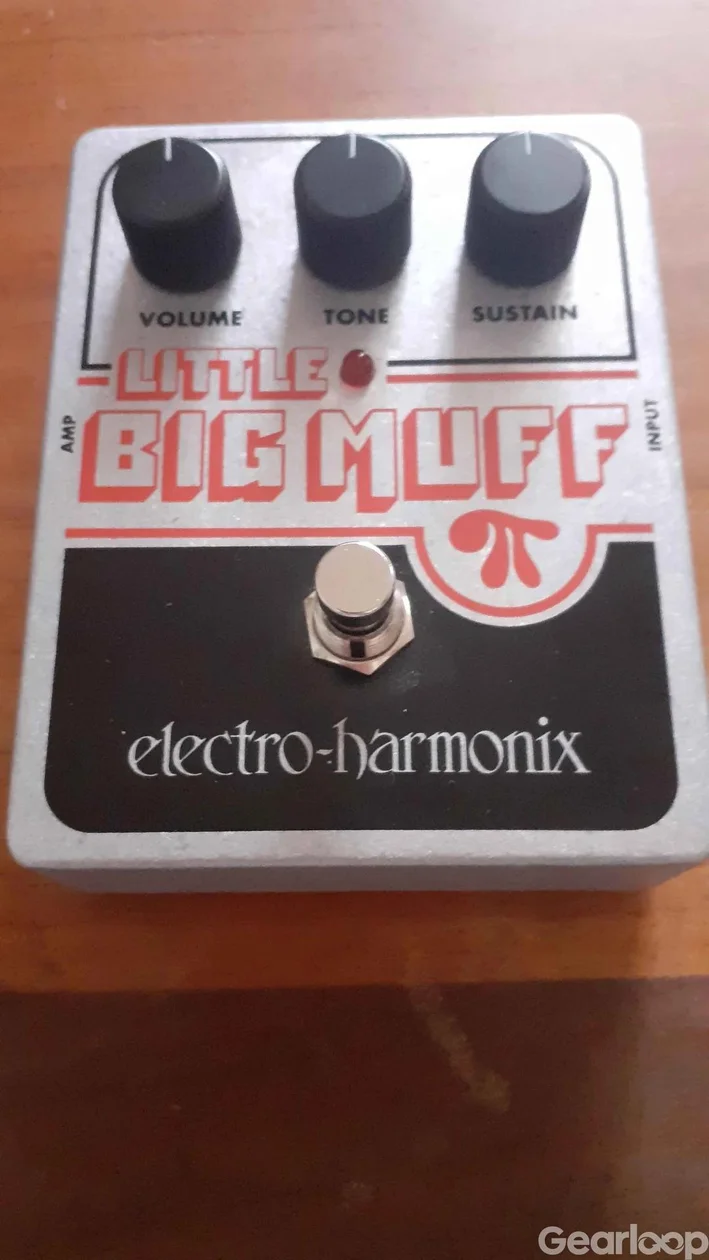 Little Big Muff Pi fuzz pedal (Electro Harmonix) - bild 2