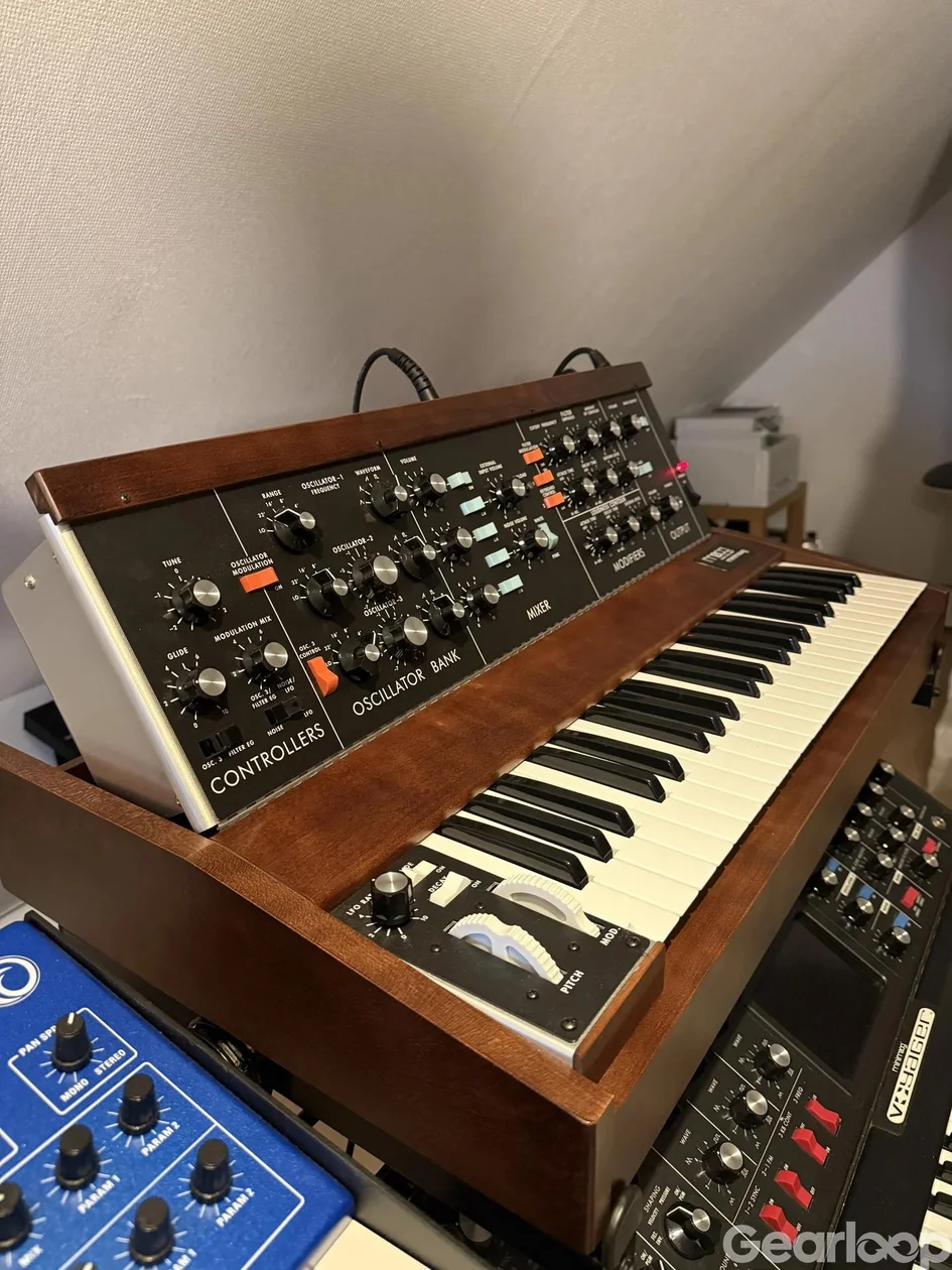 Moog Minimoog Reissue 2022 - bild 3