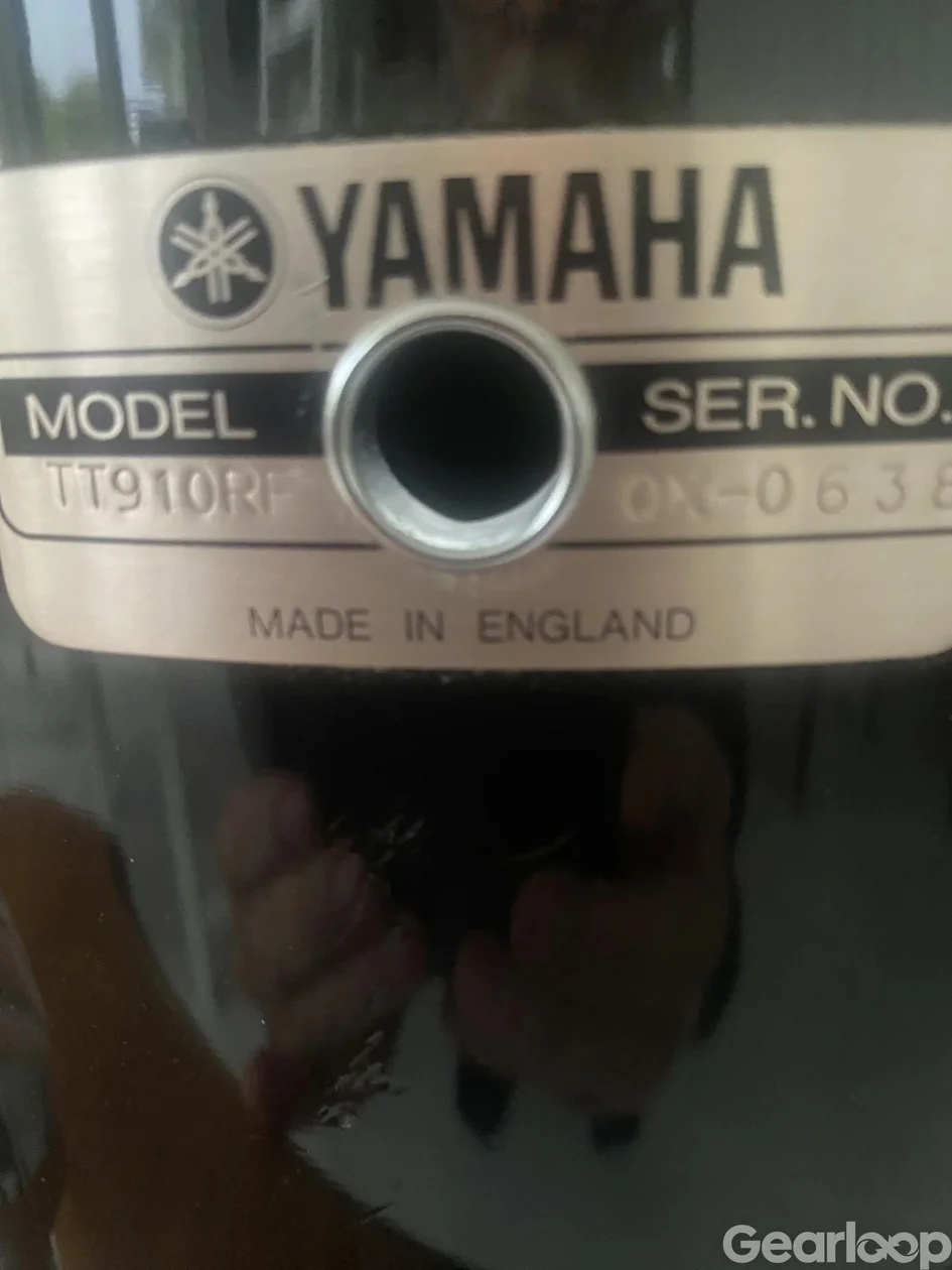 Yamaha 9000 recording 10 tum svart - bild 2