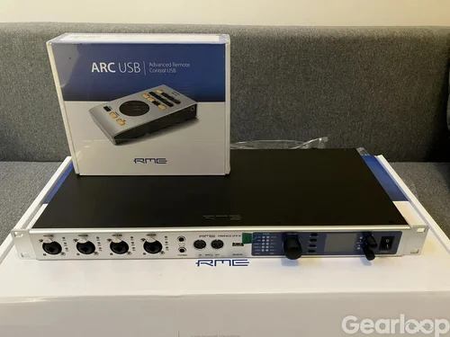 RME UFX III inklusive ARC USB-kontroll
