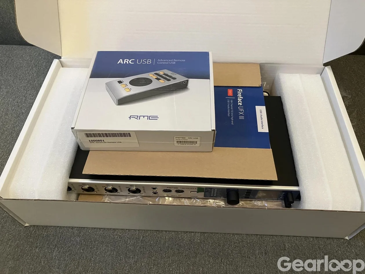 RME UFX III inklusive ARC USB-kontroll - bild 2