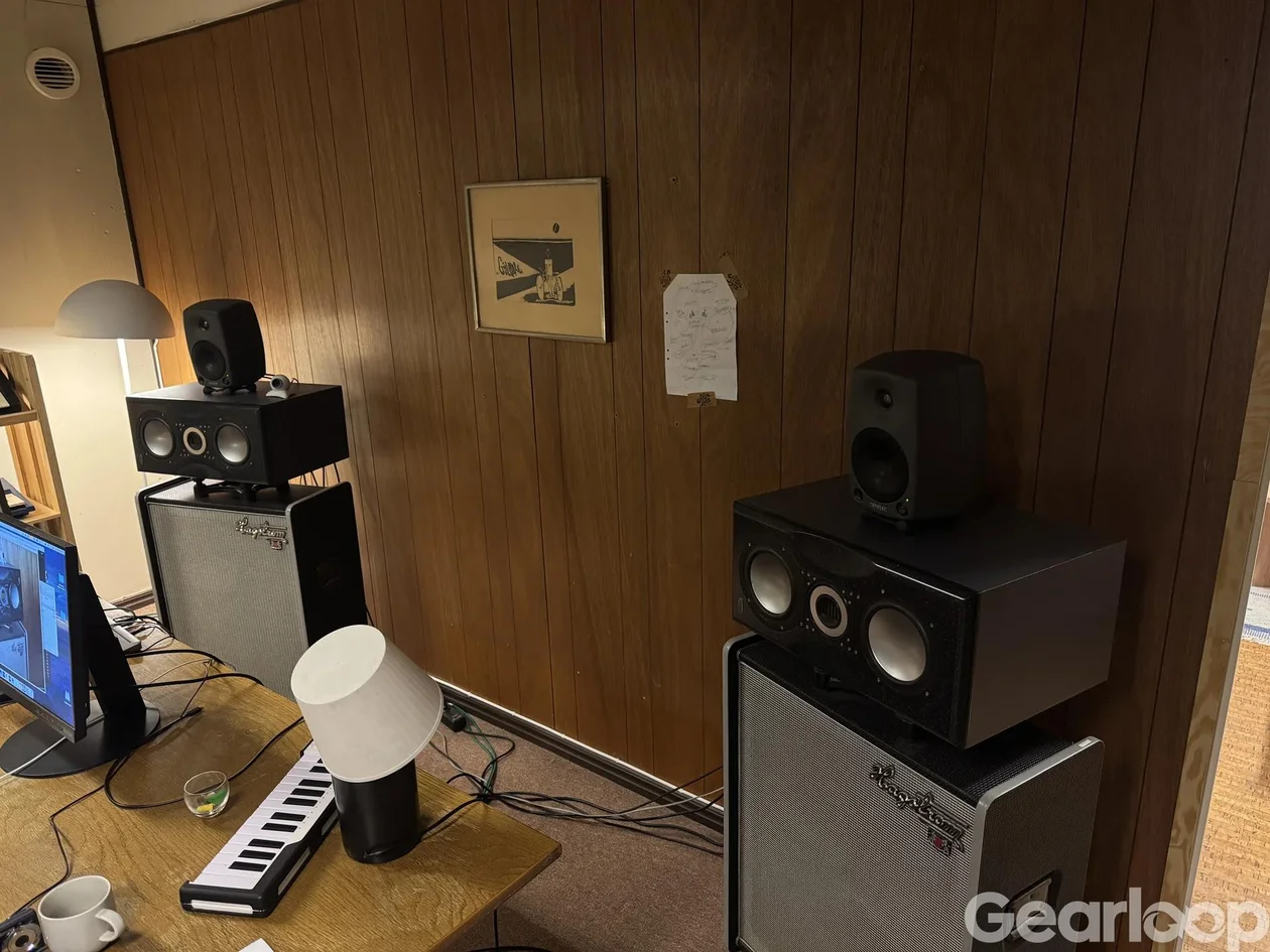 Unity Audio The Boulder MKII – aktiva trevägs-monitorer, par - bild 1
