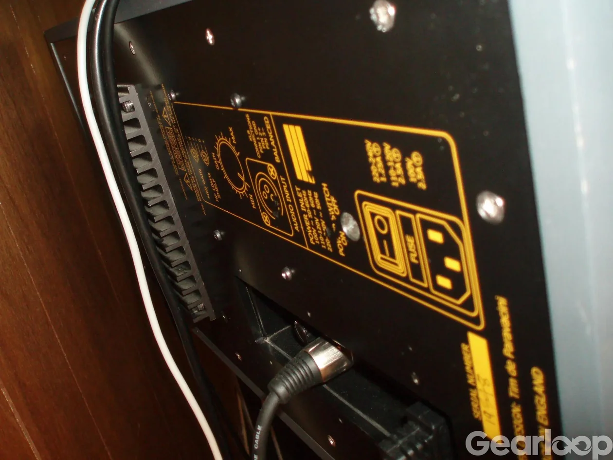 Unity Audio The Boulder MKII – aktiva trevägs-monitorer, par - bild 5