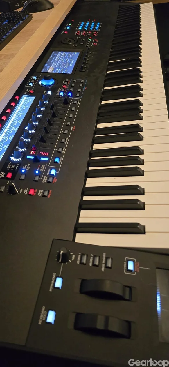 Yamaha Montage M8X - bild 2